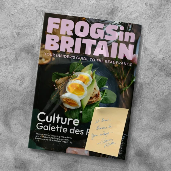 Frogs in Britain